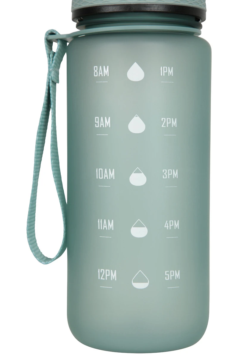 Push-Lid Bottle - 600ml