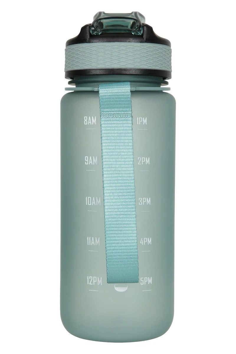 Push-Lid Bottle - 600ml