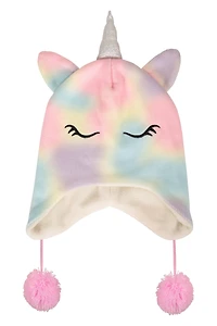 Rainbow Unicorn Kids Trapper Hat