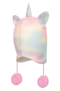 Rainbow Unicorn Kids Trapper Hat