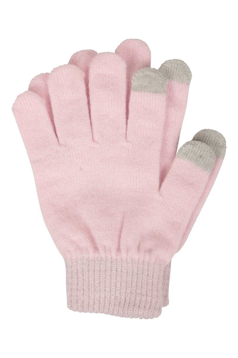 Cozy Kids Trapper Hat & Gloves Set