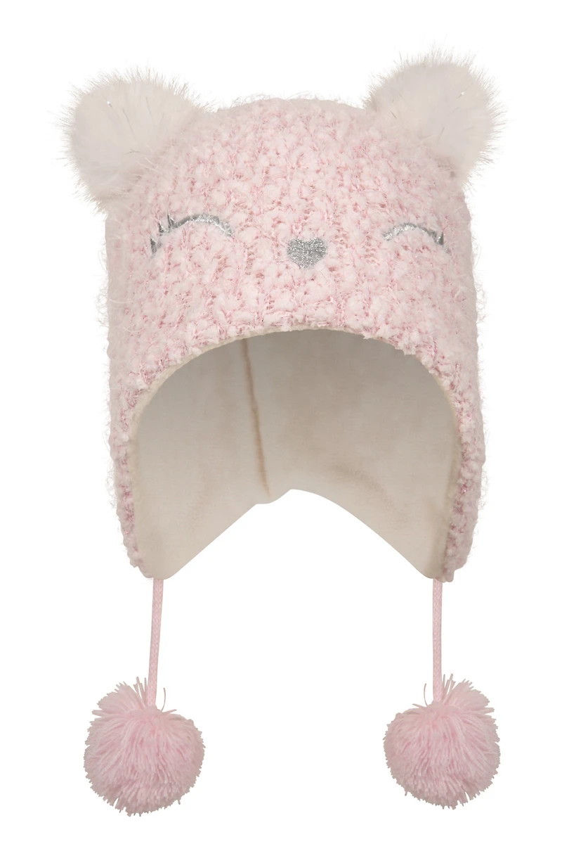 Cozy Kids Trapper Hat & Gloves Set
