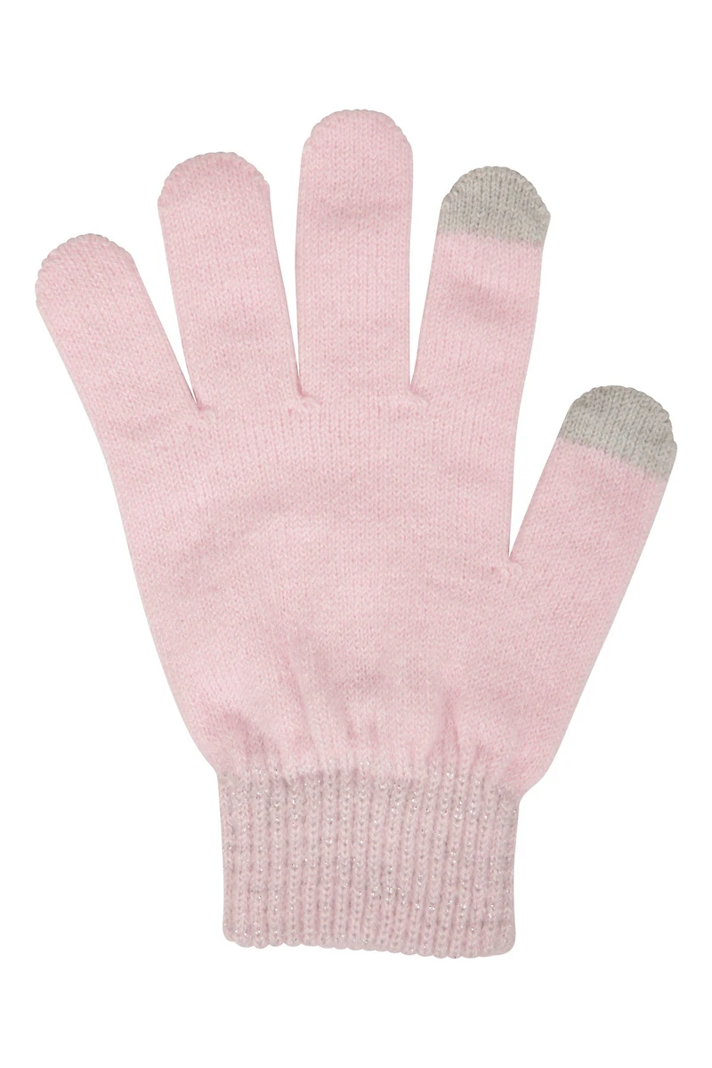 Cozy Kids Trapper Hat & Gloves Set