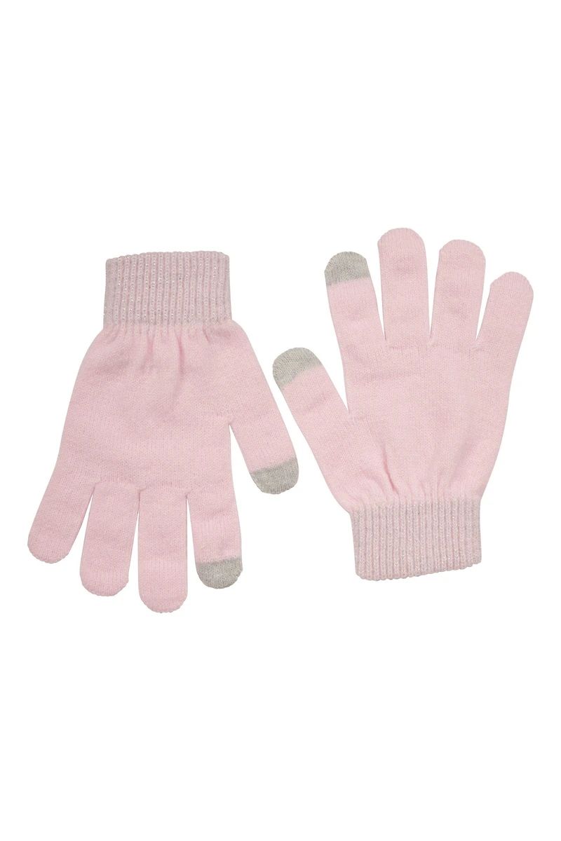 Cozy Kids Trapper Hat & Gloves Set