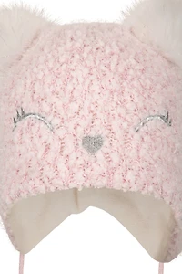 Cozy Kids Trapper Hat & Gloves Set