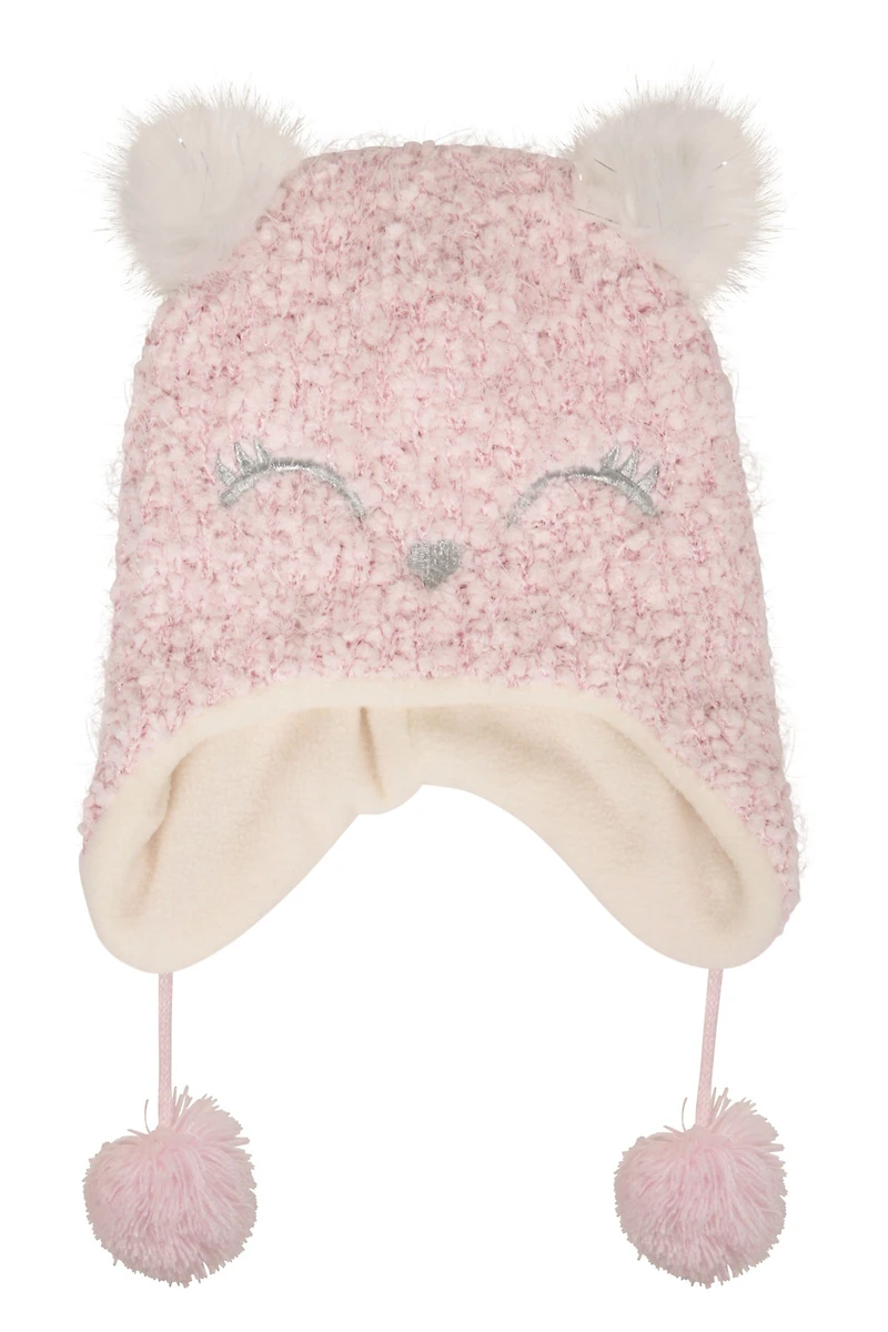 Cozy Kids Trapper Hat & Gloves Set