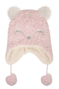 Cozy Kids Trapper Hat & Gloves Set