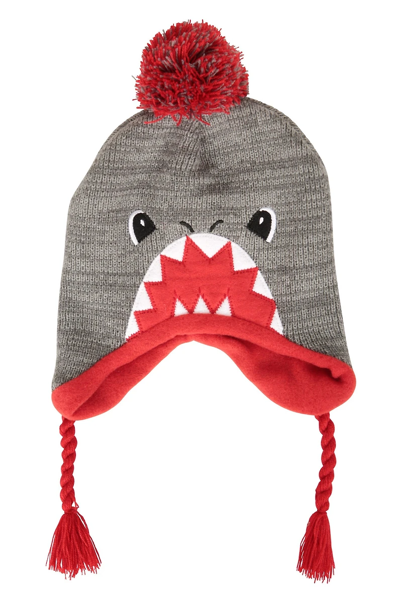 Shark Kids Trapper Hat & Gloves Set