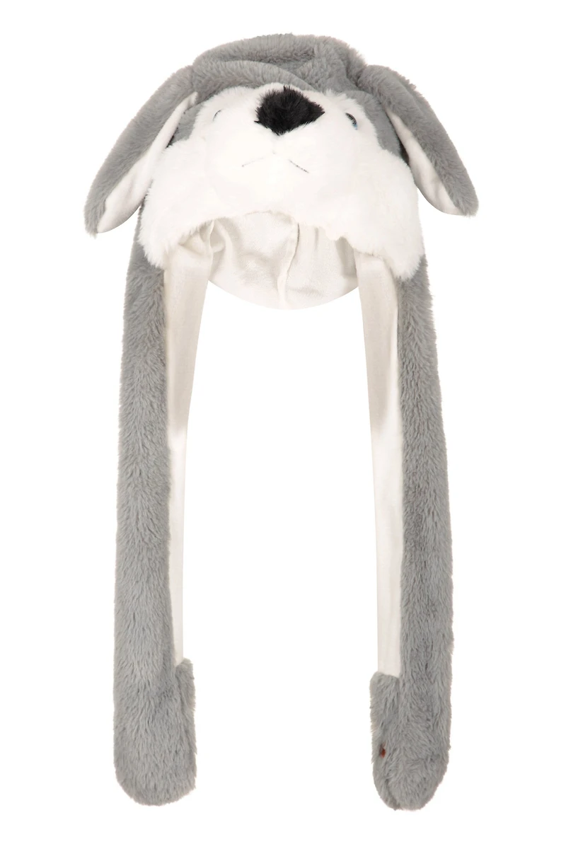 Cuddly Kids Wolf Trapper Hat with Moveable Ears