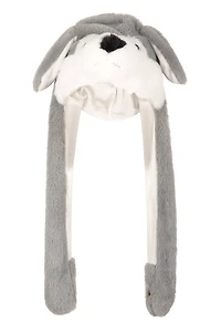 Cuddly Kids Wolf Trapper Hat with Moveable Ears