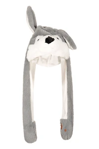 Cuddly Kids Wolf Trapper Hat with Moveable Ears