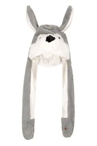 Cuddly Kids Wolf Trapper Hat with Moveable Ears