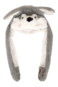 Cuddly Kids Wolf Trapper Hat with Moveable Ears