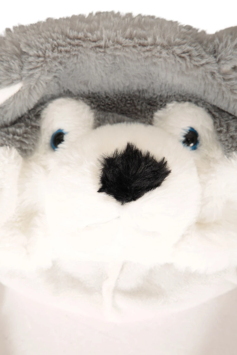Cuddly Kids Wolf Trapper Hat with Moveable Ears
