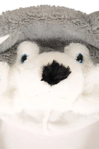 Cuddly Kids Wolf Trapper Hat with Moveable Ears