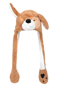 Cuddly Kids Wolf Trapper Hat with Moveable Ears