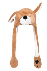 Cuddly Kids Wolf Trapper Hat with Moveable Ears