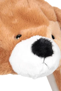 Cuddly Kids Wolf Trapper Hat with Moveable Ears
