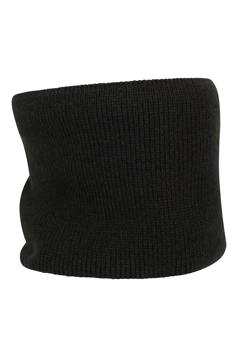 Mens IsoTherm Fur Lined Neck Gaiter