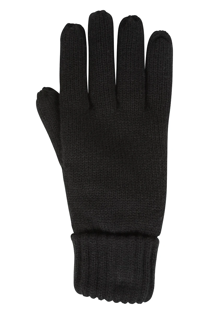 Mens IsoTherm Fur Lined Gloves