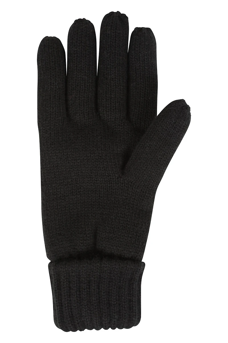 Mens IsoTherm Fur Lined Gloves