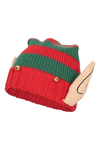 Xmas Mens Elf Ear Beanie