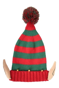 Xmas Mens Elf Ear Beanie