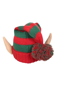 Xmas Mens Elf Ear Beanie