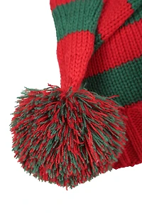 Xmas Mens Elf Ear Beanie