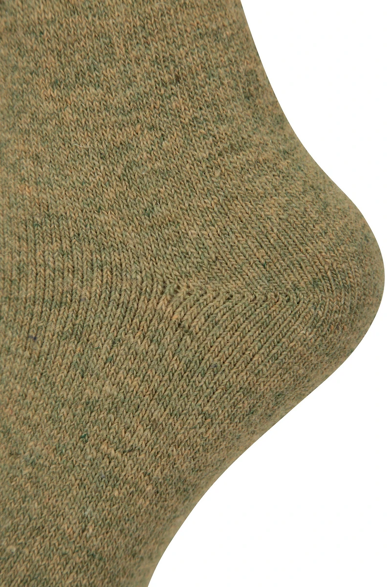 Outdoor Womens Merino Mid-Calf Socks 3-Pack
