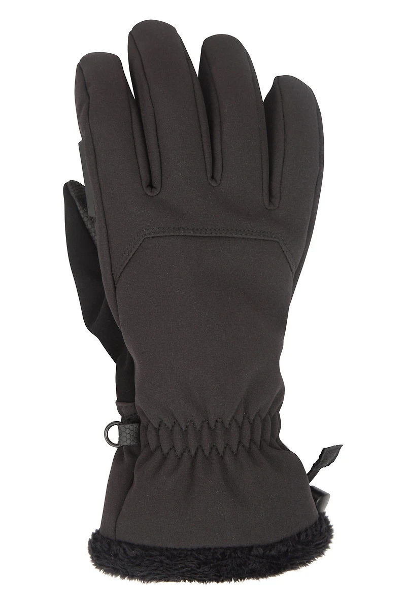 Escalade Womens Waterproof Softshell Ski Gloves