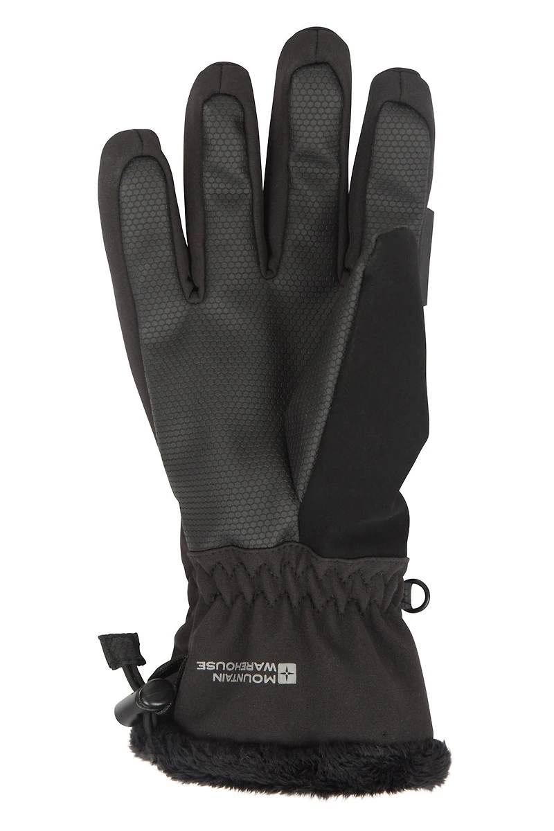 Escalade Womens Waterproof Softshell Ski Gloves