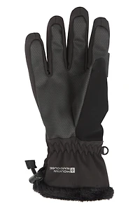 Escalade Womens Waterproof Softshell Ski Gloves