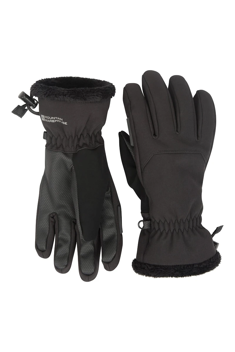 Escalade Womens Waterproof Softshell Ski Gloves