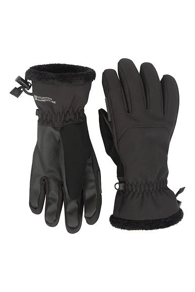 Escalade Womens Waterproof Softshell Ski Gloves