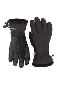 Escalade Womens Waterproof Softshell Ski Gloves
