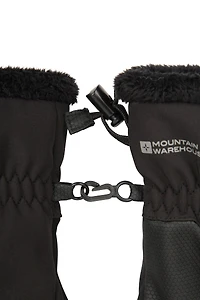 Escalade Womens Waterproof Softshell Ski Gloves