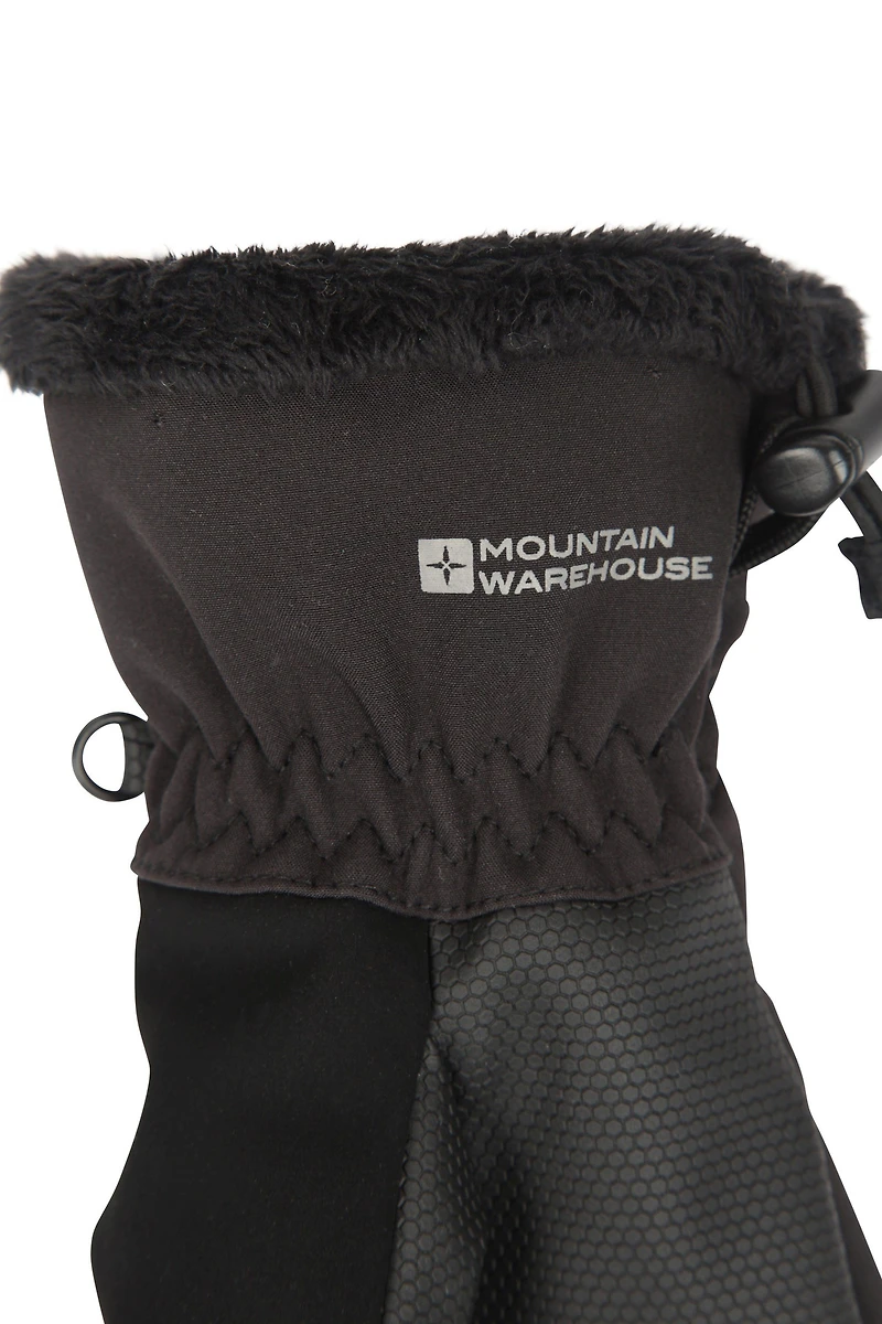 Escalade Womens Waterproof Softshell Ski Gloves