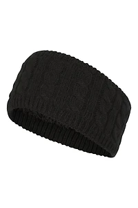 Plush Fur Lined Womens Headband
