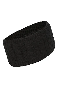 Plush Fur Lined Womens Headband