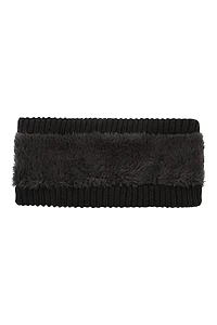 Plush Fur Lined Womens Headband
