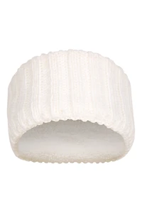 Geneva Sherpa Lined Womens Headband