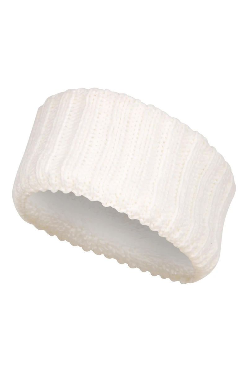 Geneva Sherpa Lined Womens Headband