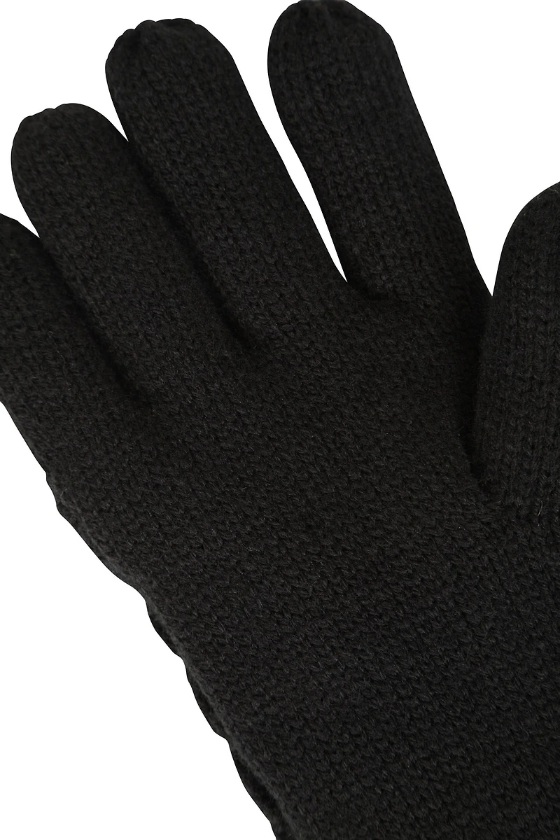 IsoTherm Womens Plush Fur-Lined Gloves