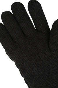 IsoTherm Womens Plush Fur-Lined Gloves