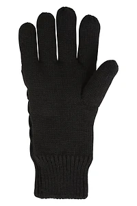 IsoTherm Womens Plush Fur-Lined Gloves