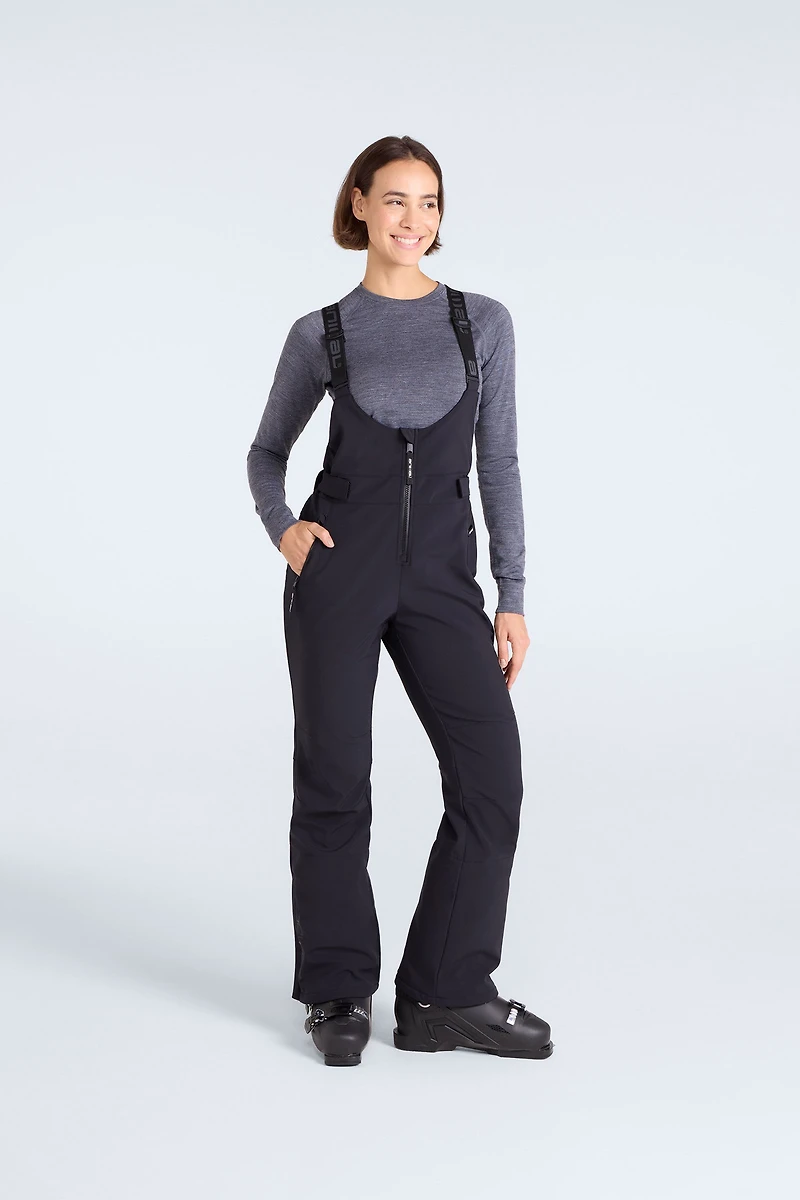 Powder Womens Bib Front Ski Pants