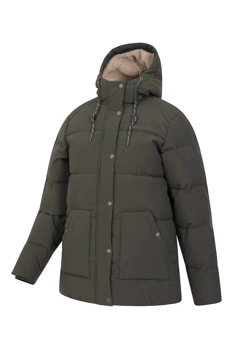 Manta Womens Sherpa Lined Insulated Jacket