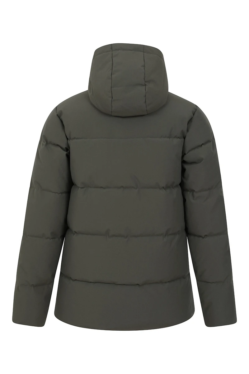 Manta Womens Sherpa Lined Insulated Jacket