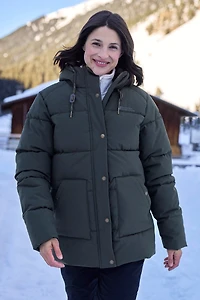 Manta Womens Sherpa Lined Insulated Jacket